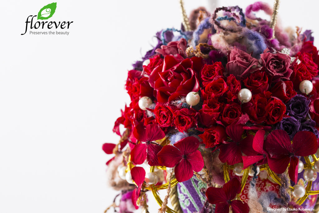The latest world preserved flower trends