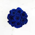 blue rose, long lasting roses, infinity roses, everlasting roses, preserved roses, preserved flowers, rose delivery sydney, rose box sydney, flower box sydney, preserved roses sydney