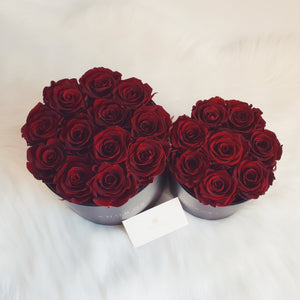 preserved flowers sydney, preserved roses sydney, forever roses, long lasting roses, red roses, rose box sydney, luxury rose box sydney