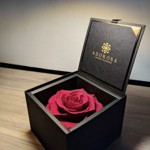 rose, rose box, rose box sydney, flower delivery sydney, flower box, preserved rose, preserved flower, red rose, birthday flower, valentines rose, anniversary flower, diamond rose, long lasting rose