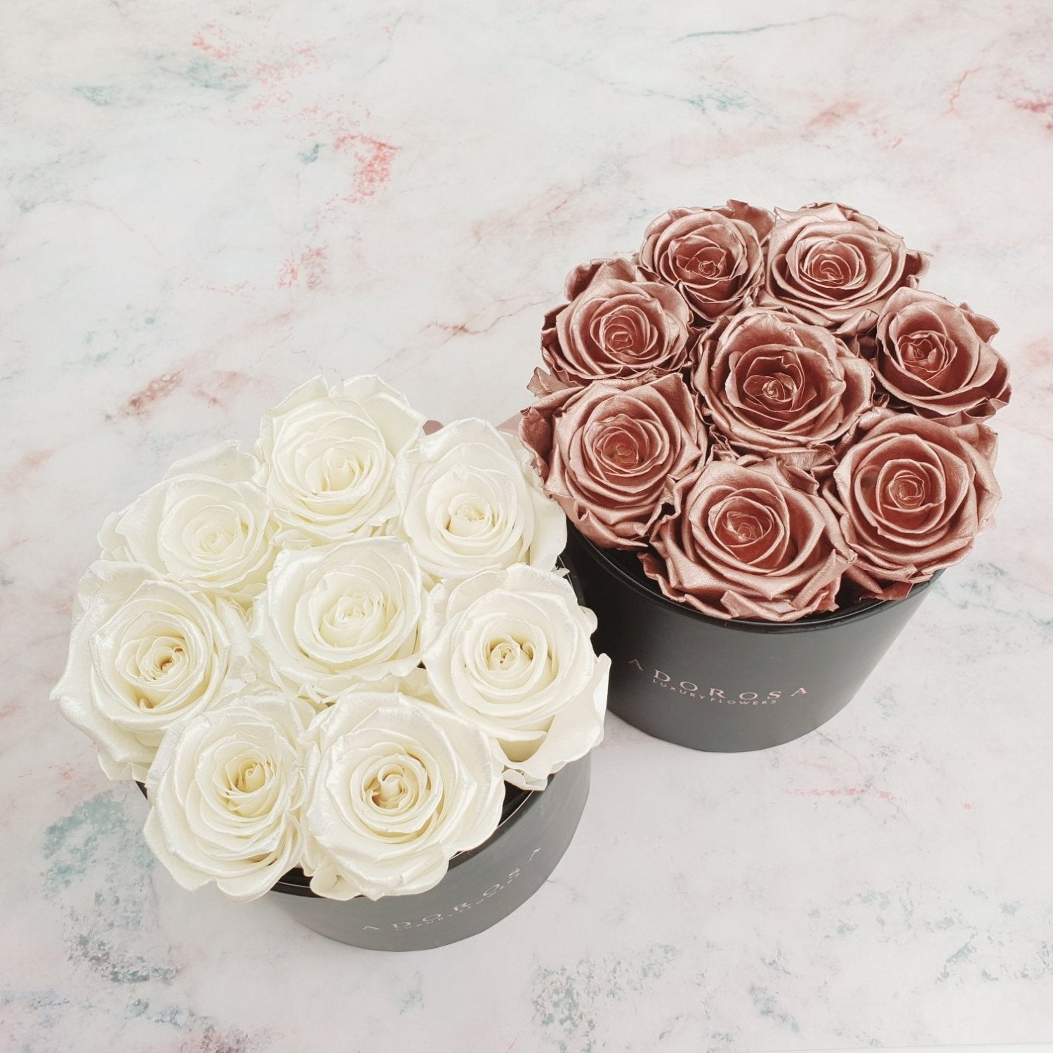 gold rose, white rose, sydney rose delivery, rose box sydney, long lasting rose, forever rose, eternity rose, luxury rose box sydney