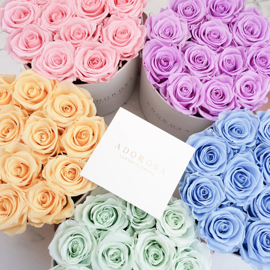 rose box, flower box, rose delivery sydney, long life roses, long lasting roses, luxury roses, sydney florist, eternity roses, infinity roses, preserved roses, preserved flowers