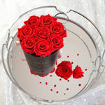 long lasting roses, preserved roses, valentines roses, rose box sydney
