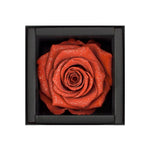 Antique Red Diamond Rose Proposal Ring Box available for delivery across Sydney and Australia